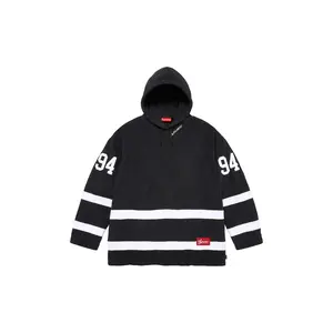 Polartec Hooded Hockey Jersey "FW25 - Black" SU26889