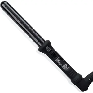 25 MM Ceramic Curling Wand |   Professional Hot Tools Curling Iron 1 Inch |   Salon Hair Styling Wands for Beach Waves |   Best Hair Curler Wand for Frizz-Free, Lasting Curls