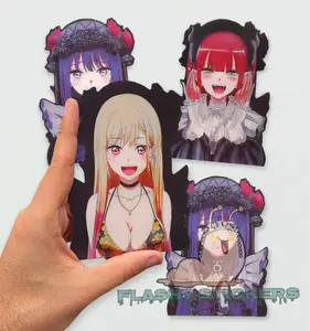 DRESS UP MOTION STICKER