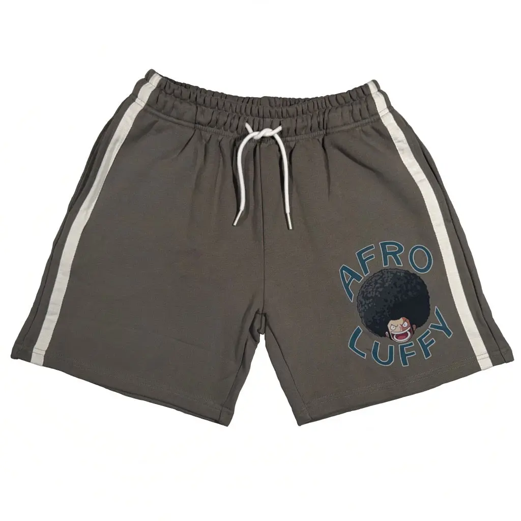 Afro-Luffy Shorts - One Piece Menswear Casual