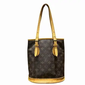 Pre-owned Louis Vuitton Canvas Tote Bags Monogram Tote Bag