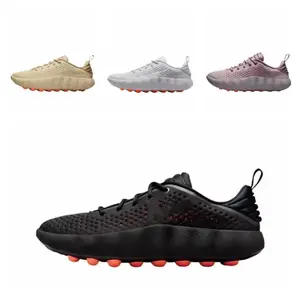 2026 Mind 002 High Quality Massage Sneakers, Breathable & Comfy for All-Day Wear - Black, Grey, Purple, Beige