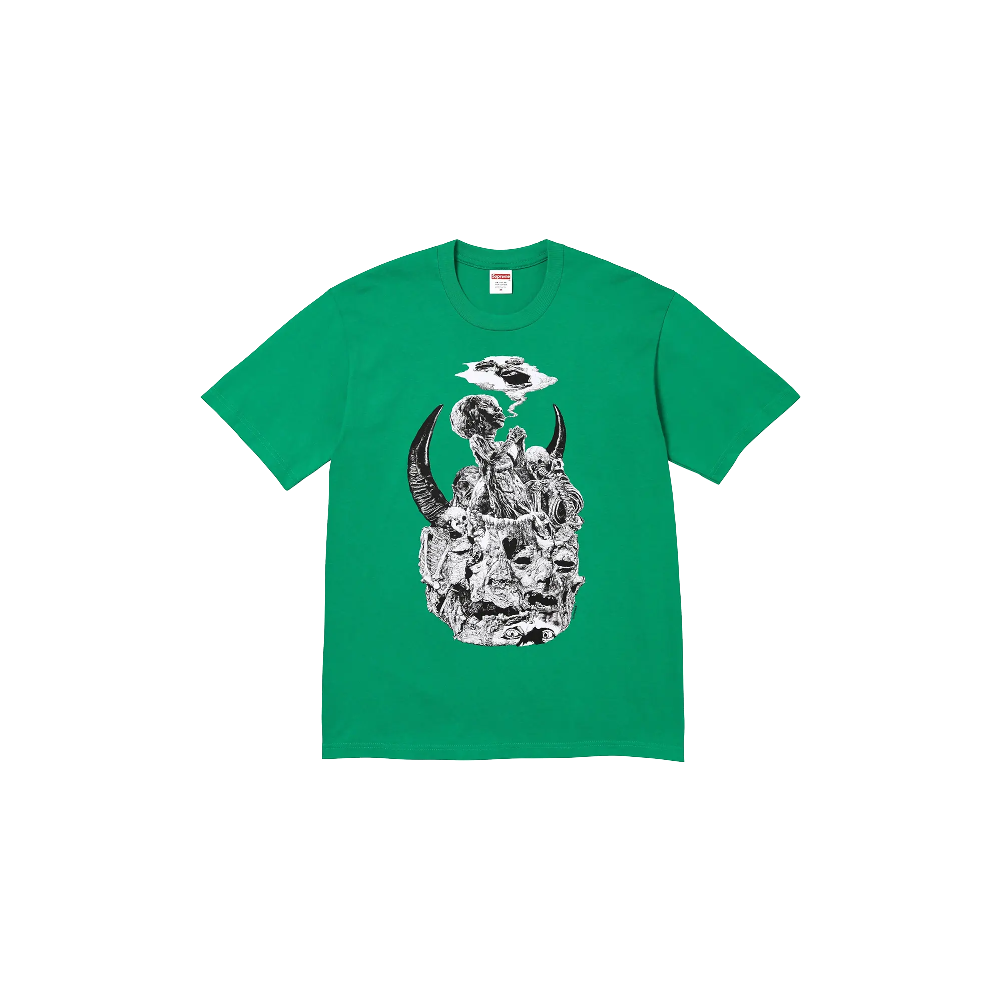 Supreme Mutants Tee "FW23 - Green" SU25470