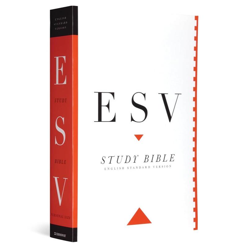 ESV Study Bible, Personal Size (Paperback): Holy Bible, English ...