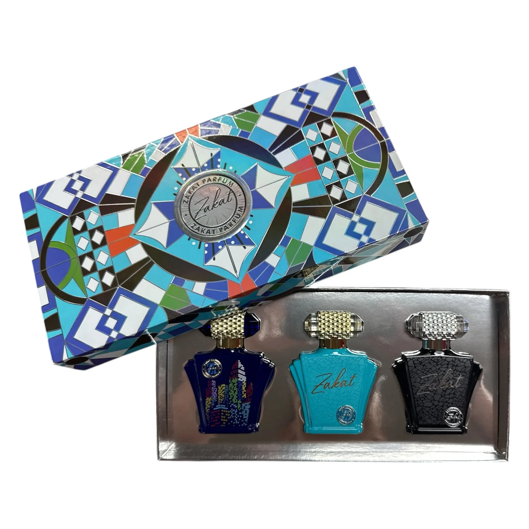 Perfume のっち トレカ 3枚セット　　P60 Zakat Z6 + Z7 + Z9 Eau De Parfum 30 ML (1 FL OZ) Gift Set - TikTok