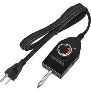 Power Cord Replacement with Thermostat Control for /Grill Heating Element by , Not Universal