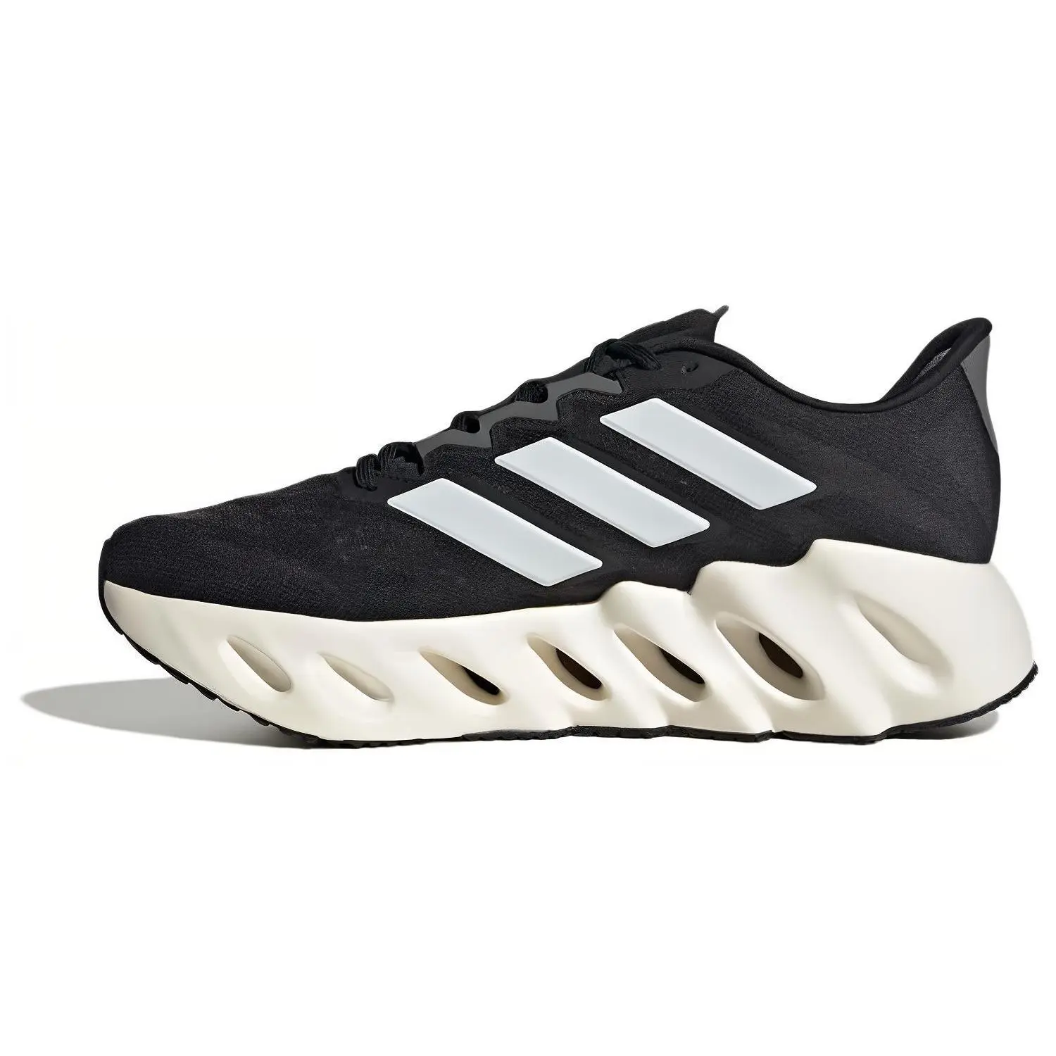 Adidas Switch Fwd Black White Stylish Comfortable Low Top Casual Running Shoes Men's ID1780