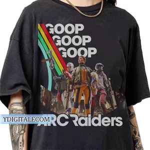 Vintage 90s Graphic Style Arc Raiders T-shirt Gift For Fan
