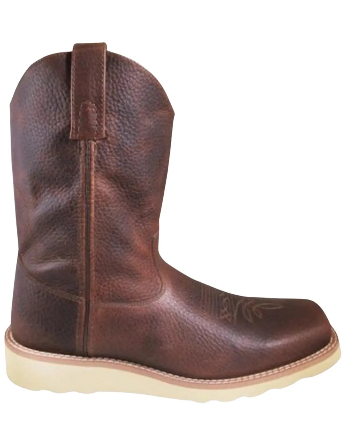 Smoky Mountain Men's Men'S Branson Western Boot Broad Square Toe - 4204