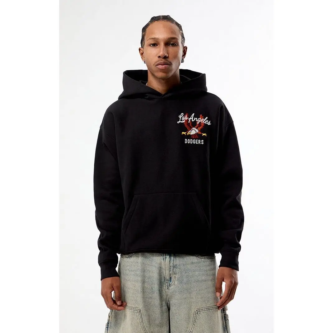 47 Brand Men's LA Dodgers Souvenir Hoodie 47 Brand Men's LA Dodgers Souvenir Hoodie