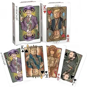 Trump Playing Cards Premium Collectible Deck 52 Cards + 2 Jokers Standard (1pcs)