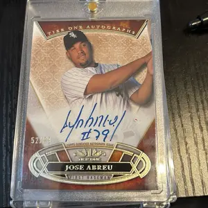 Jose abreu /99 tier 1 TOPPS certified