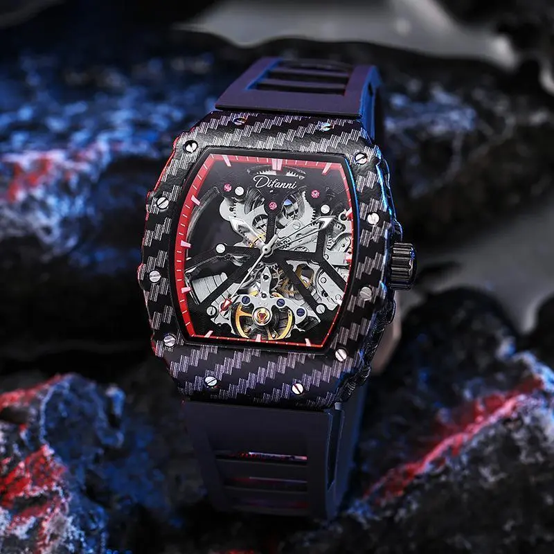 Fashionable Large Dial Fully Automatic Mechanical Watch