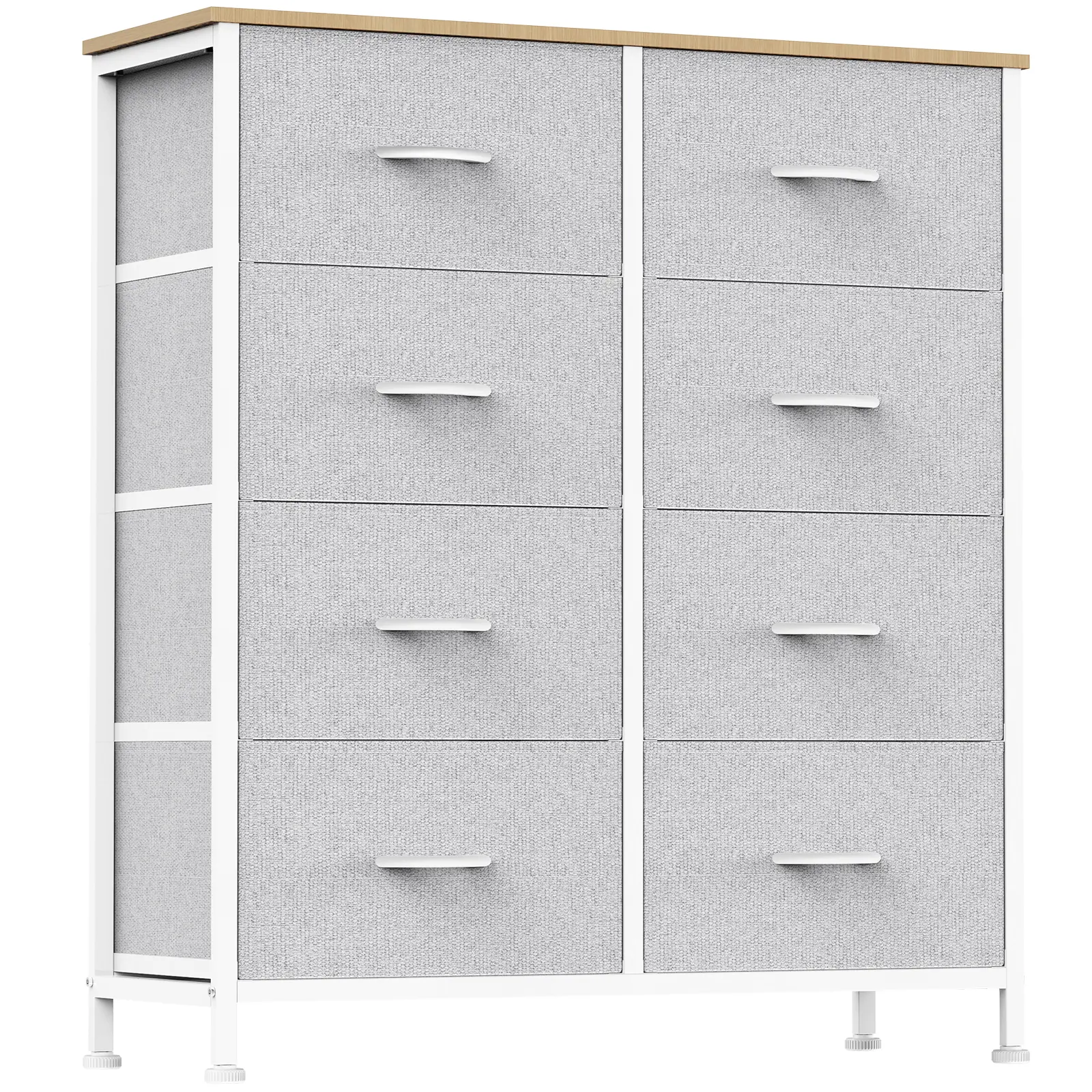 8-Drawer Fabric Storage Dresser Tower Tall Double Dresser with Bins, Sturdy Steel Frame & Wood Top Ideal for Bedroom, Closet, Living Room, Dorm - TikTok Shop 8-Drawer Fabric Storage Dresser Tower Tall Double Dresser with Bins, Sturdy Steel Frame & Wood Top Ideal for Bedroom, Closet, Living Room, Dorm - TikTok Shop