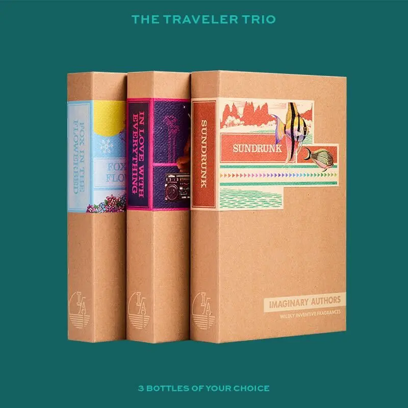 TRAVELER TRIO- Fragrance Traveler Set