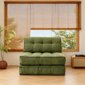 Soft Compression Floor Sofa Comfy Lazy Lounge Chair Fluffy Leisure Sofa for   Bedroom Multi-scene Home Furniture room living summergarden