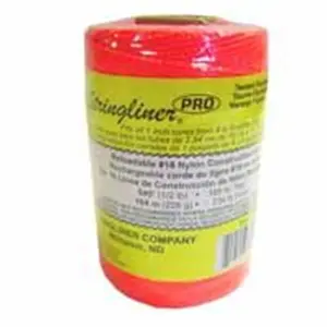 Stringliner By US Tape 35406 Twine 540 Ft. Twisted - Orange