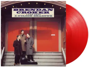 Croker,Brendan & The 5 O' Clock Shadows - Brendan Croker & The 5 O'Clock Shadows - Limited 180-Gram Translucent Red Colored Vinyl  [VINYL RECORD - LP] Colored Vinyl, Ltd Ed, 180 Gram, Red, Holland - Import