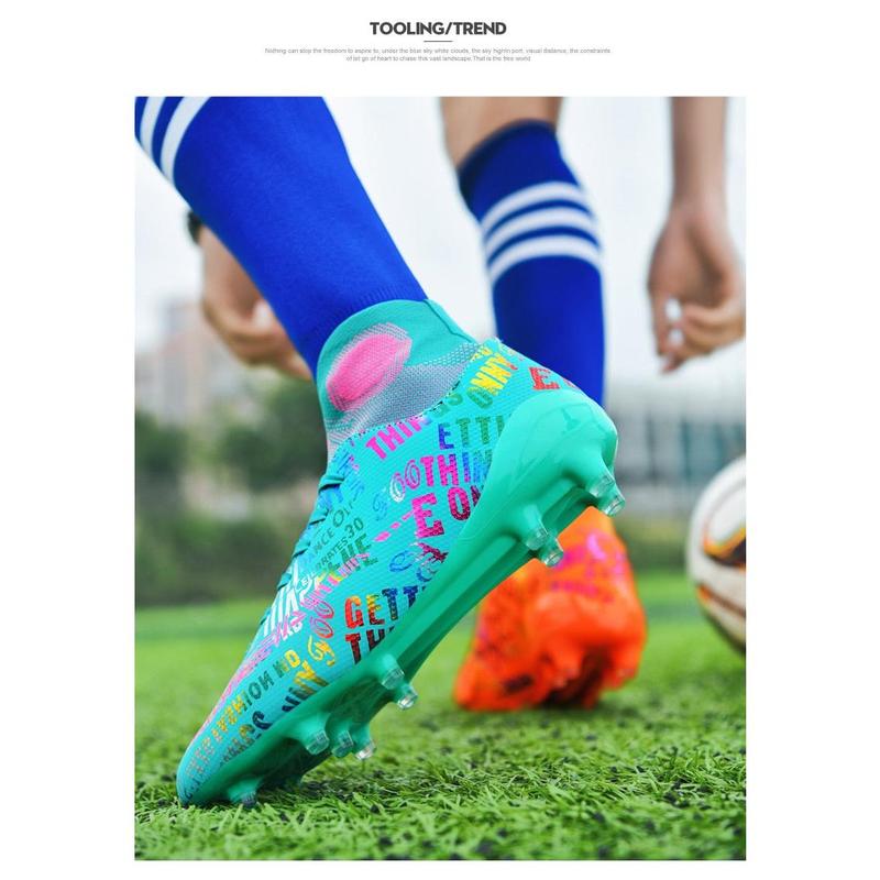 Men/Women Cleats for Firm Ground or Artificial Grass for Football, Soccer, Baseball or Softball