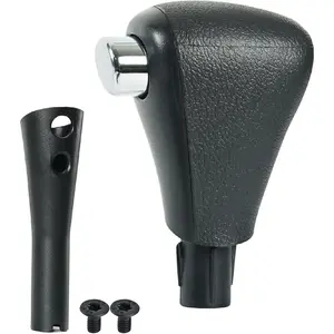 Gear Shifter Knob Compatible with Honda Accord 2003 2004 2005 2006 Automatic Shift Handle Lever Replaces Part Number 54130-SDA-A84ZB, 54130-SDA-A51, 54131-SDA-A81