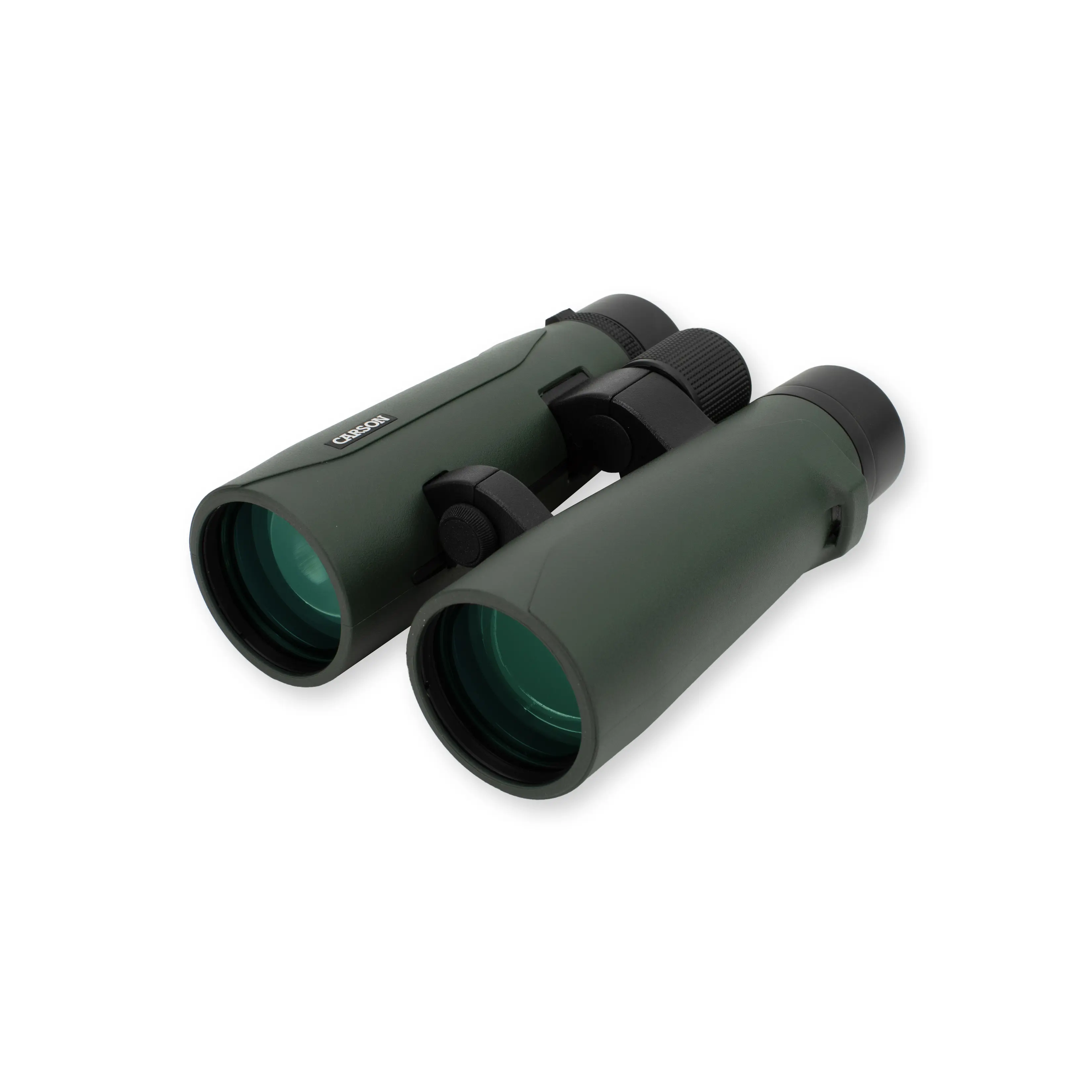 Carson RD-050 10x50mm Open Bridge Compact Binoculars with Multi-Coated Optics