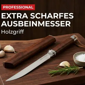 2026 New Premium Kitchen Small Straight Knife Meat Cutting Knife Set 5CR High-hardness Thickened Stainless steel Blade for Kitchen Meat Slicing and Barbecue knives