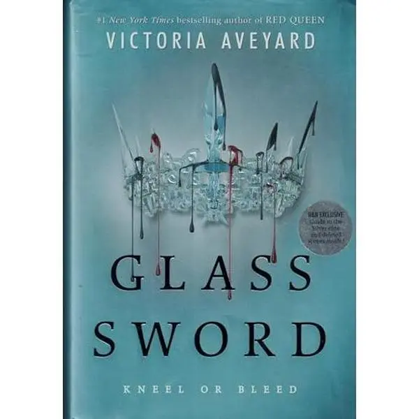 USED Book - Glass Sword by Victoria Aveyard (Hardcover) - english