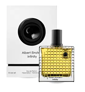 Altralia Perfumes | Albert Einstein Infinity | 3.4 oz (100ml) Bottle | Men's Fragrance | Eau de Parfum | Citrus - Woody & Musk Notes