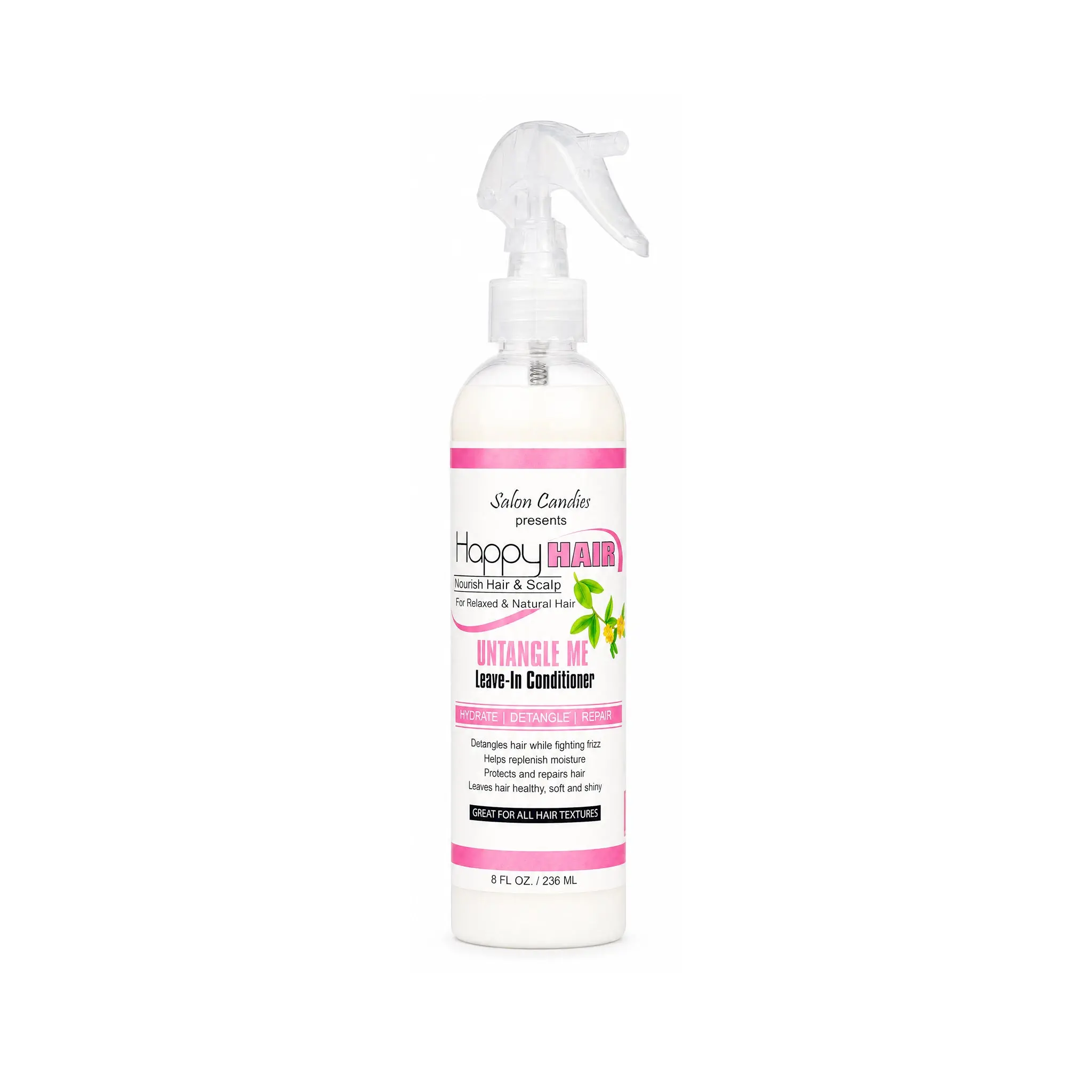 Happy Hair Untangle Me Leave-In Conditioner