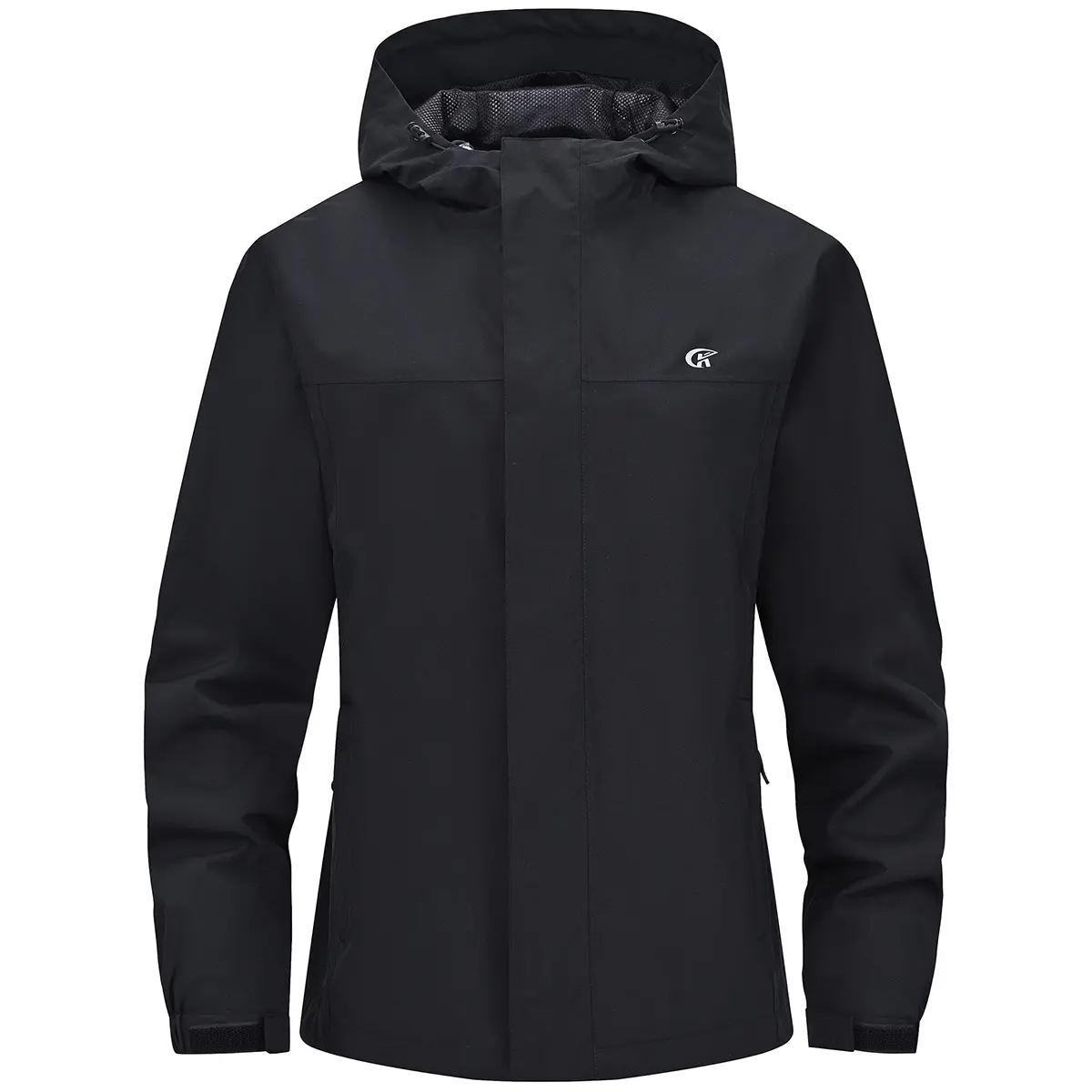 Women’s Lightweight Waterproof Windbreaker Jacket, Packable Hooded Raincoat with Mesh Lining, Breathable Outdoor Workout Jacket for Hiking, Golf, Cycling and Running