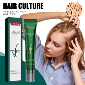 South Moon Hair Growth Serum - Plant Extract, Safe Ingredients, Repairs Hair Roots, Reduces Loss, Thicker Fuller Hair, 20ml/0.68oz, Anti-Hair Loss, Ethylhexylglycerin, Ginger Root, Polygonum Multiflorum