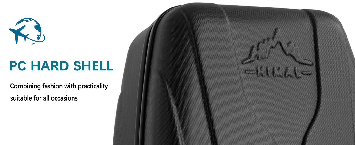 UNIHIMAL Full Hard Case Golf Travel Bag with Wheels, Travel Case - Ultimate Protection, Waterproof & Durable, Specially Designed for Airline Transport