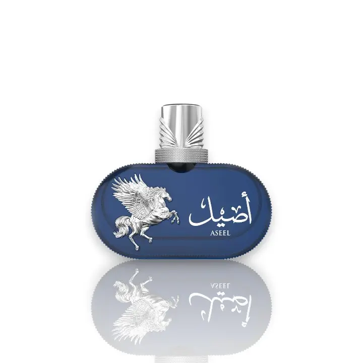 Le Falcone Aseel Highfly Unisex Eau De Parfum (85 ML - 3.4 oz, Alcohol Base) with Raspberry, Pineapple, Pear, Lavender, Vanilla Husk Scents for Unisex Wear