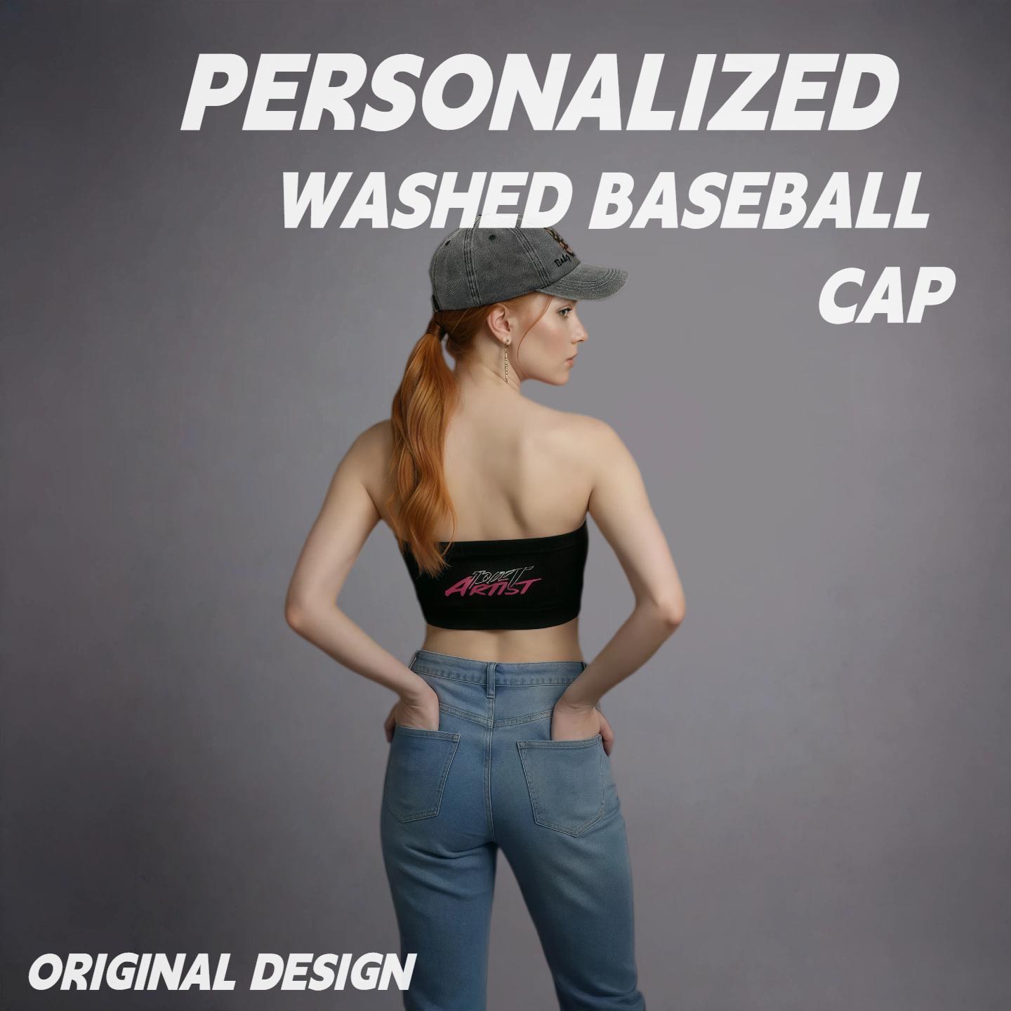 Personalized Pet Hat with Name & Photo • Cute Outdoor Cap