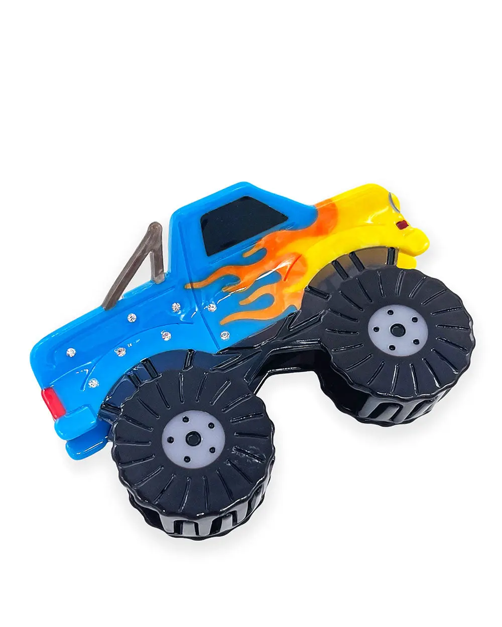 Monster Truck Hair Claw Clip