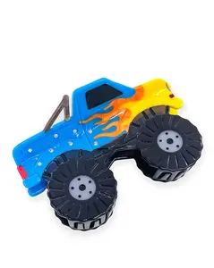Monster Truck Hair Claw Clip