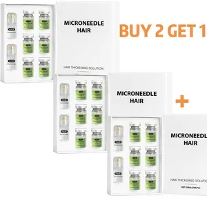 BUY 2 GET 1 Hair Roller Essence Liquid, Daily Scalp Care,Hair Root Revival, Suitable for All Hair Types,Increases Shine, Promotes Dense Growth,Thicker Hair