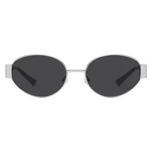 SOLA STREET3 Retro Oval Sunglasses for Women Men Trendy Sun Glasses Classic Shades UV400
