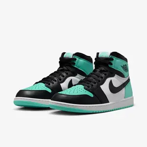 Jordan 1 Retro High OG Green Glow Men's DZ5485-130 & FD1437-130 New