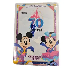 2025 Topps Disneyland 70th Anniversary 7-Pack Blaster Box