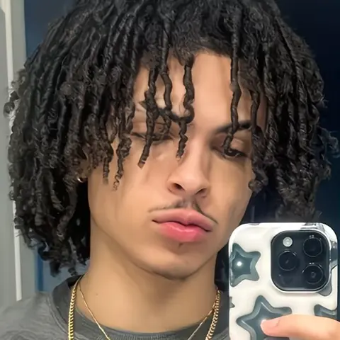 6 Inch Dreadlock Wig for Men, Synthetic Faux Locs, Short Hip-Hop Style, Bob Wigs for All Seasons, Trendy Dread Locks, Braided Dreads