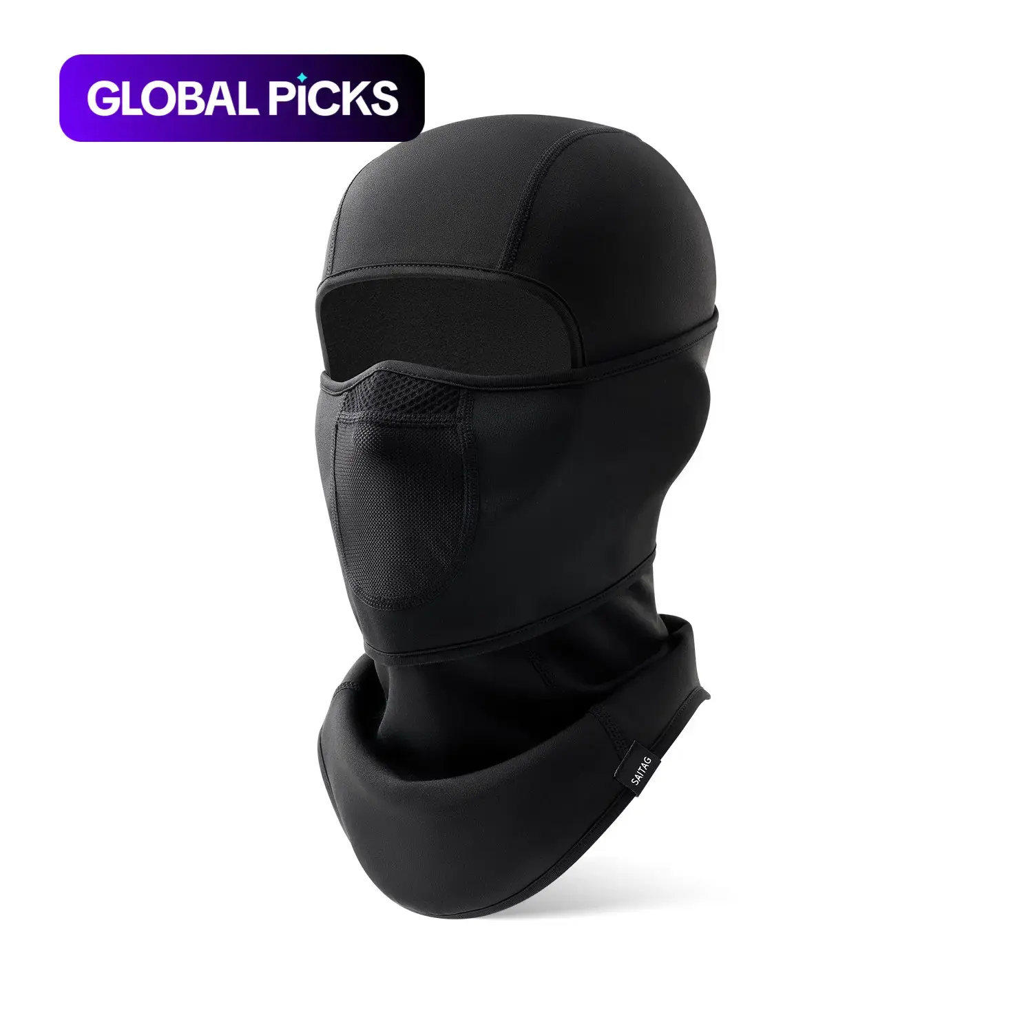 Multi-Purpose Windproof Balaclava Ski Mask, Full Face Neck Gaiter, Winter Face Cover for Skiing, Hiking, Cycling & Outdoor Work, Protective Gear (Unisex) #GLOBAL PICKS