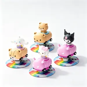 Sanrio Kuromi Car Ornament - Charming Dashboard Decor for Fans of the Franchise - Simple and Stylish Design - Enhance Your Car's Aesthetic - Perfect for Whimsy in Daily Commute - Boxes
