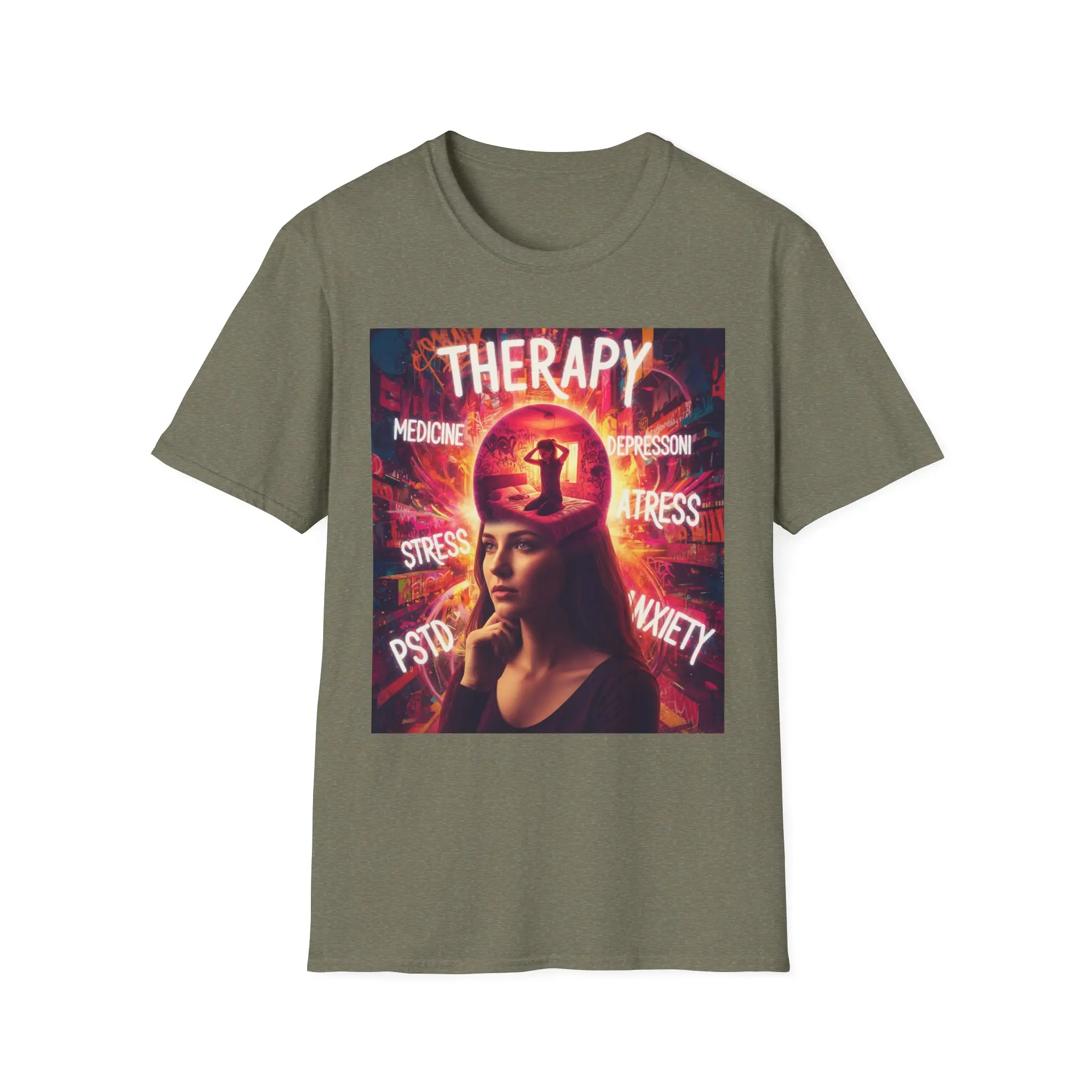 Heather Military Green