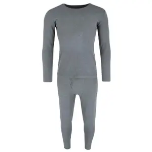 CTM Men's Big & Tall Insulated Thermal Underwear Long Sleeve and Pant Set by Wootie
