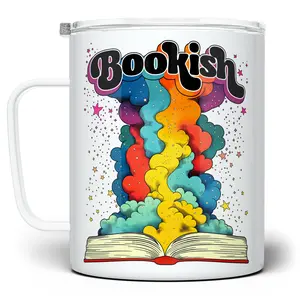 LOFTIPOP Bookish Mug, Retro Book Reading Lover Cup, Booktok Gifts, Designed and Printed in the USA by Loftipop
