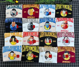 Invincible Somewhere Else Characters Comic New Version Sweatshirt