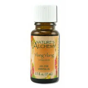 Natures Alchemy Ylang Ylang Pure Essential Oil - 0.5 Oz