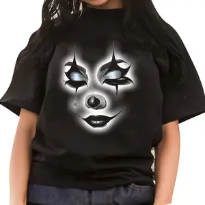 Chicano Lowrider Chicana Art-Inspired Apparel with Smile Now Laugh Now Cry Later DesignMen's Short Sleeve Sport T-Shirt