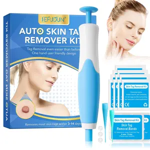 SEFUDUN Double-Ended Skin Care Tool Set, featuring two sizes, wipes, and rubber bands. Easy to use and suitable for all parts of the body.